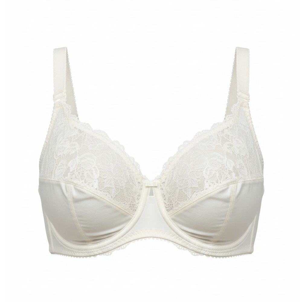 DELIMIRA W578 Minimizer Bra Women's Size 34K Lace Underwire Full Coverage NWT